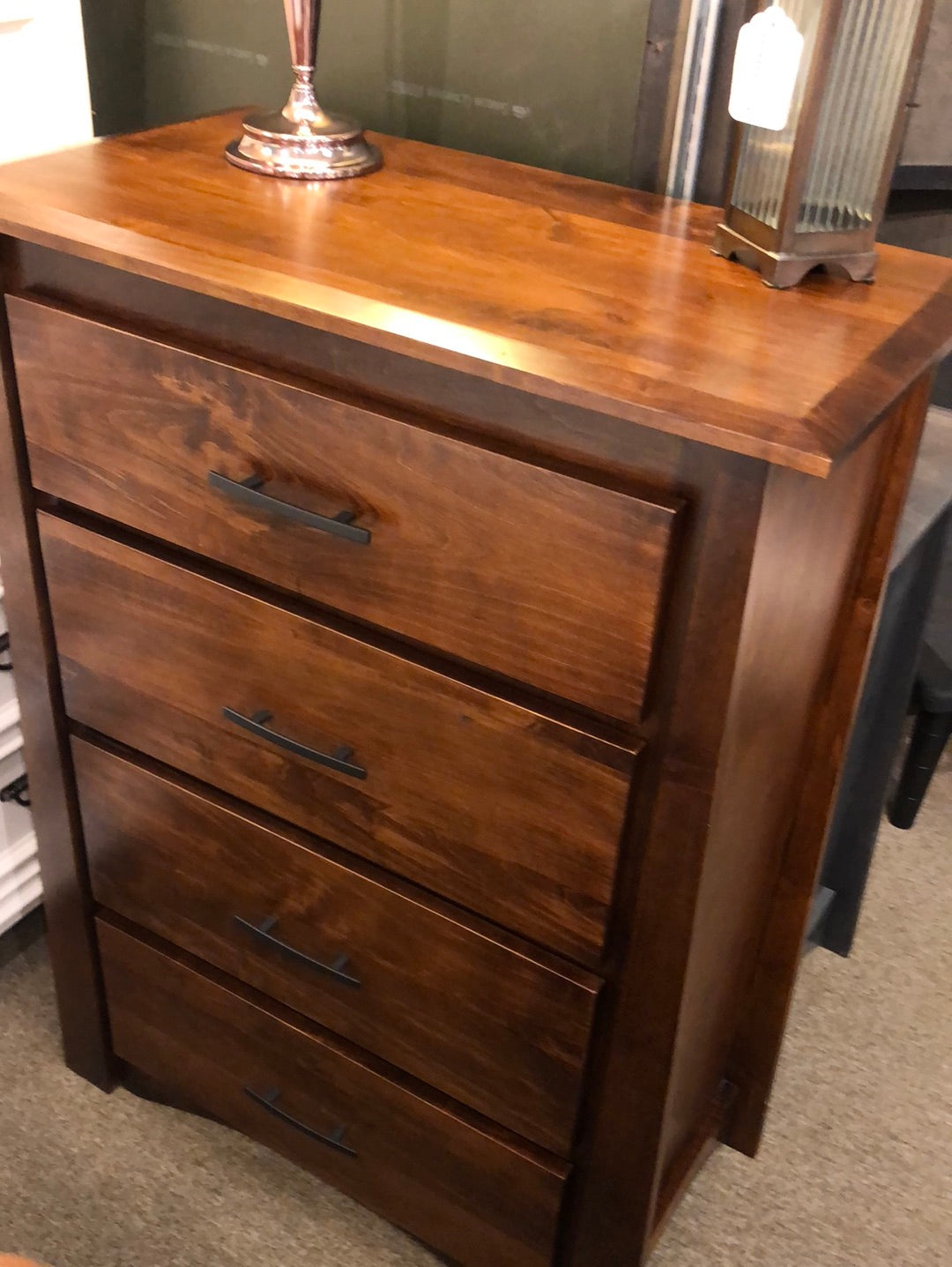 Maple Ridge 4 Drawer Chest