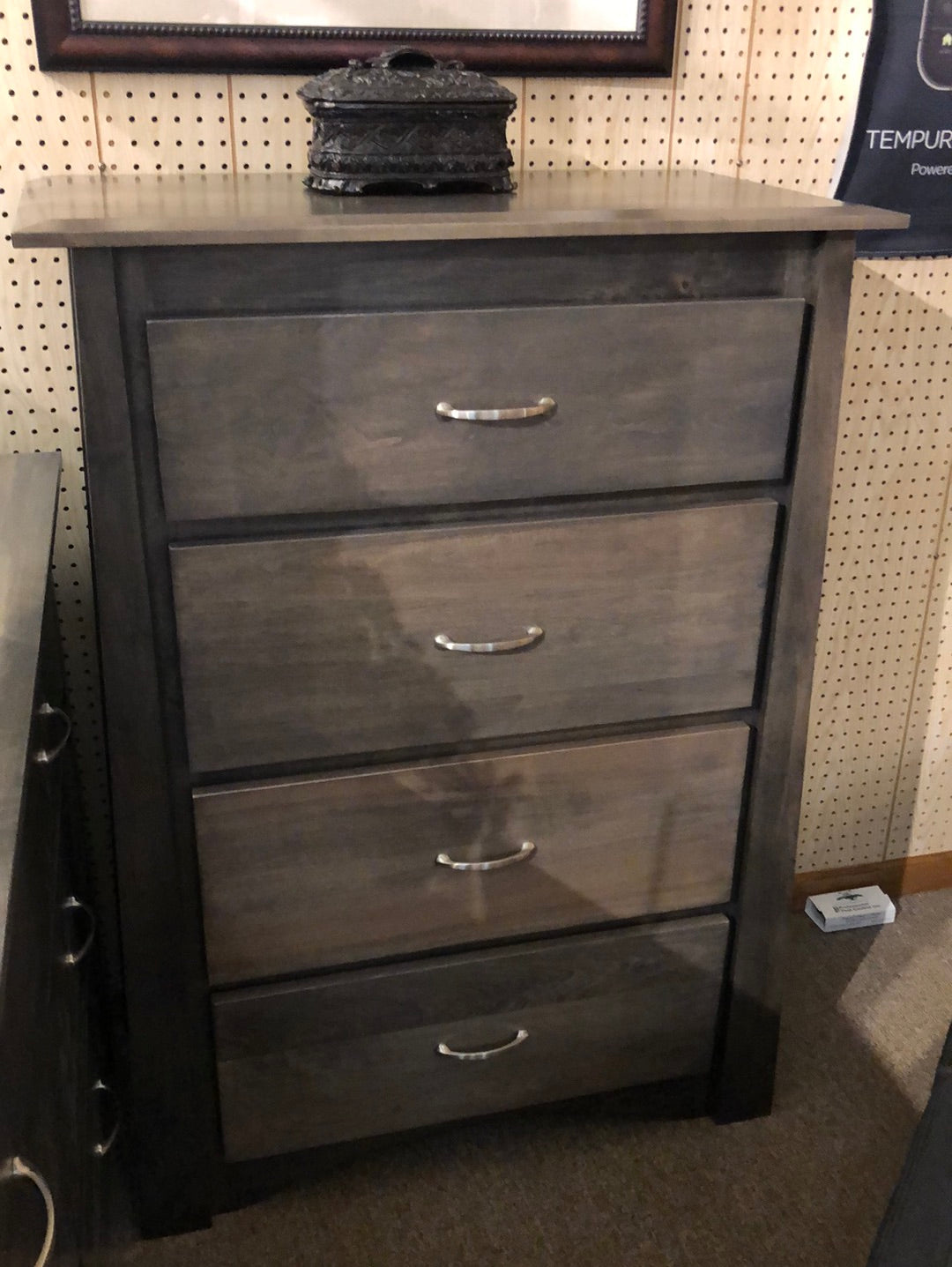 Maple Ridge 4 Drawer Chest