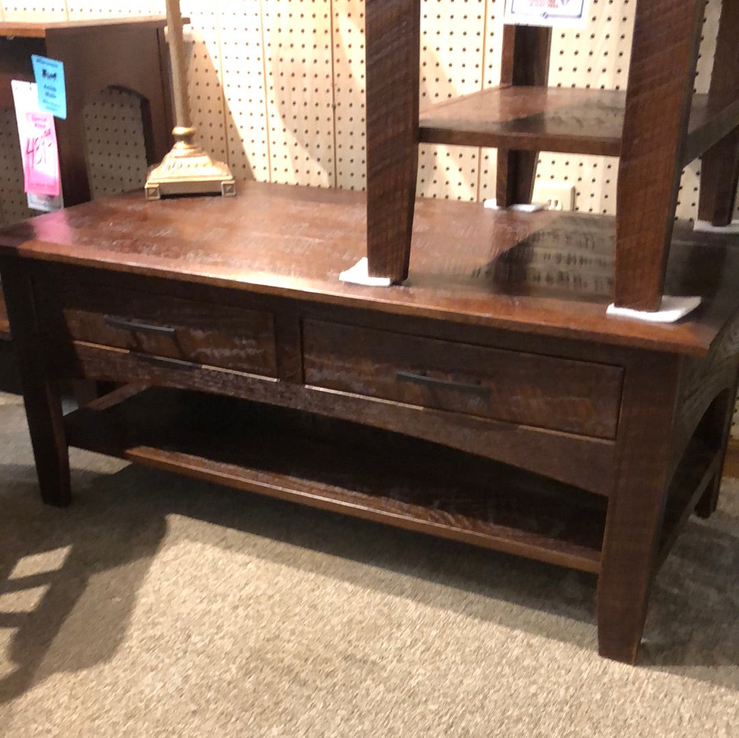 Stone Lake 2 Drawer Coffee Table