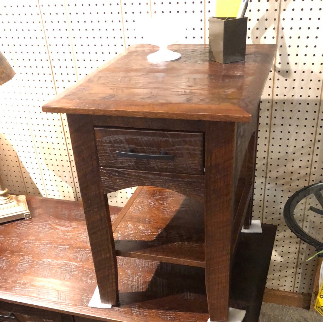 Stone Lake 1 Drawer Small End Table