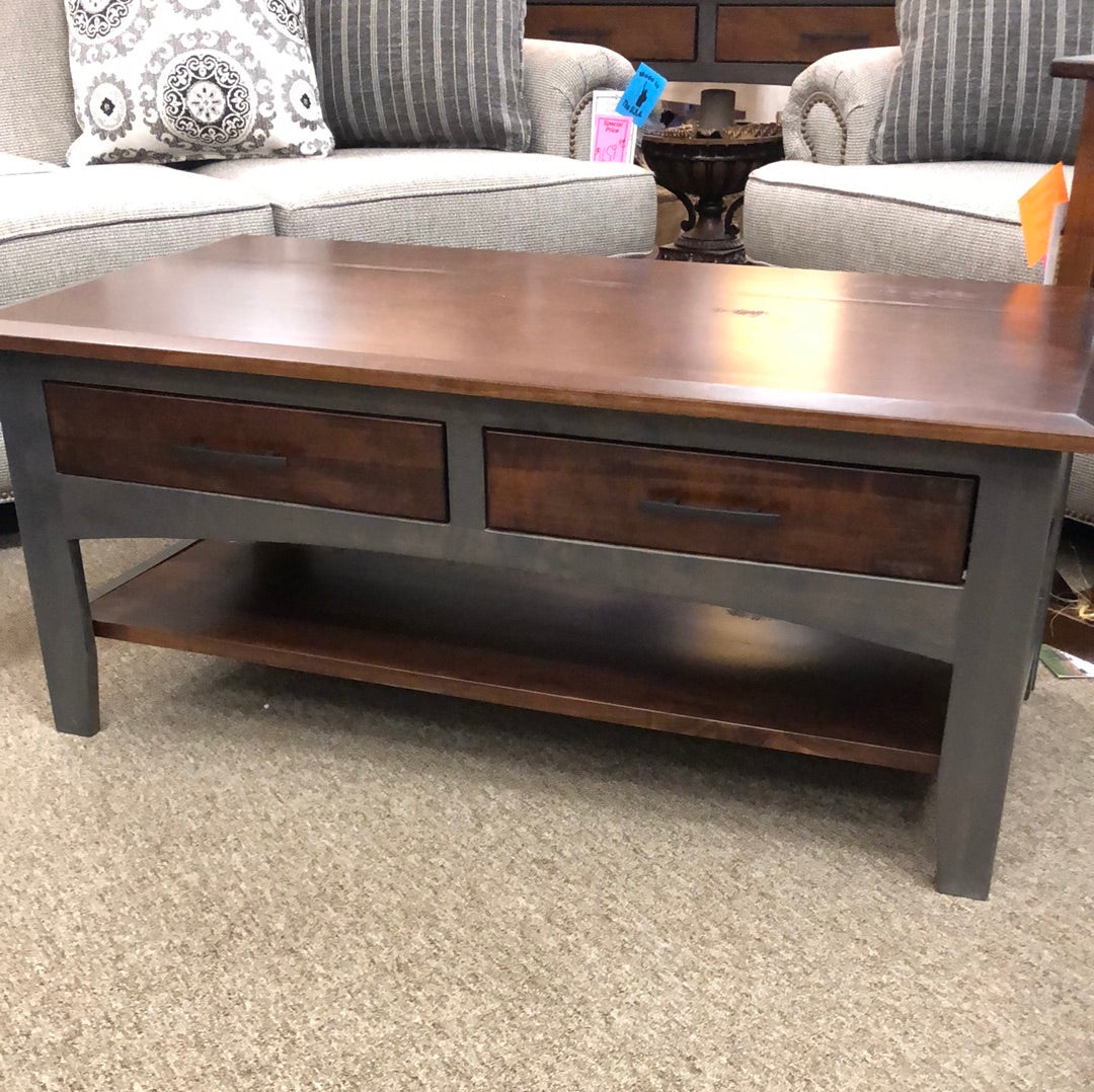 Stone Lake 2 Drawer Coffee Table