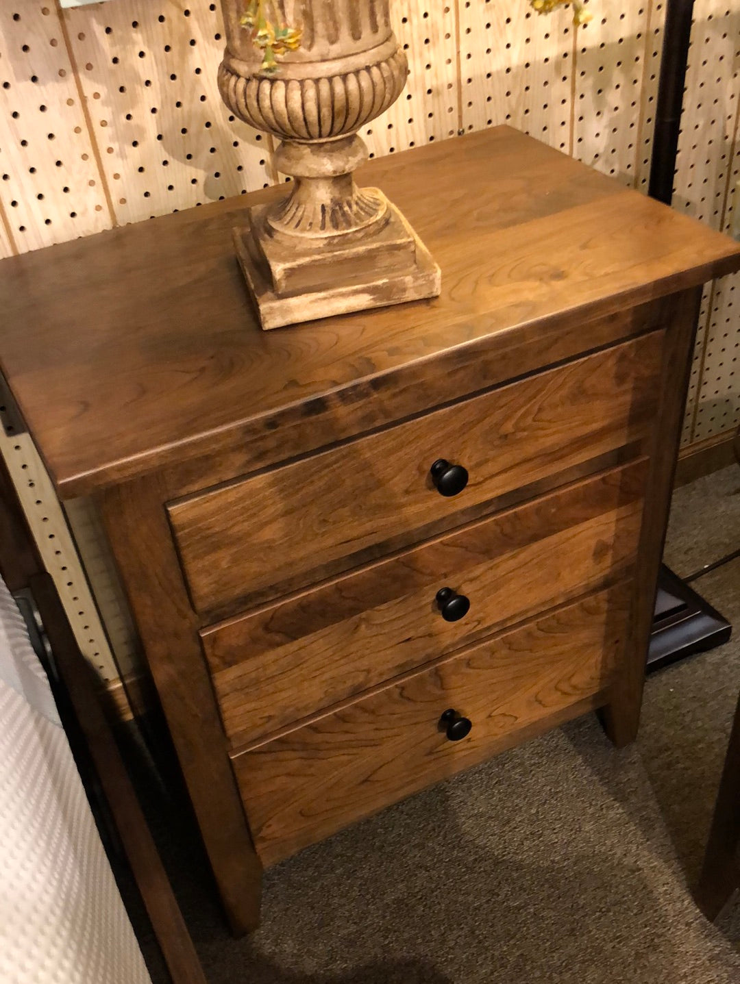 Jamestown 3 Drawer Nightstand