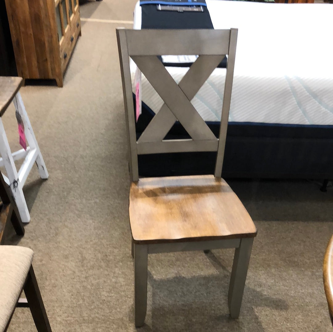 Barnwell X-Back Side Chair