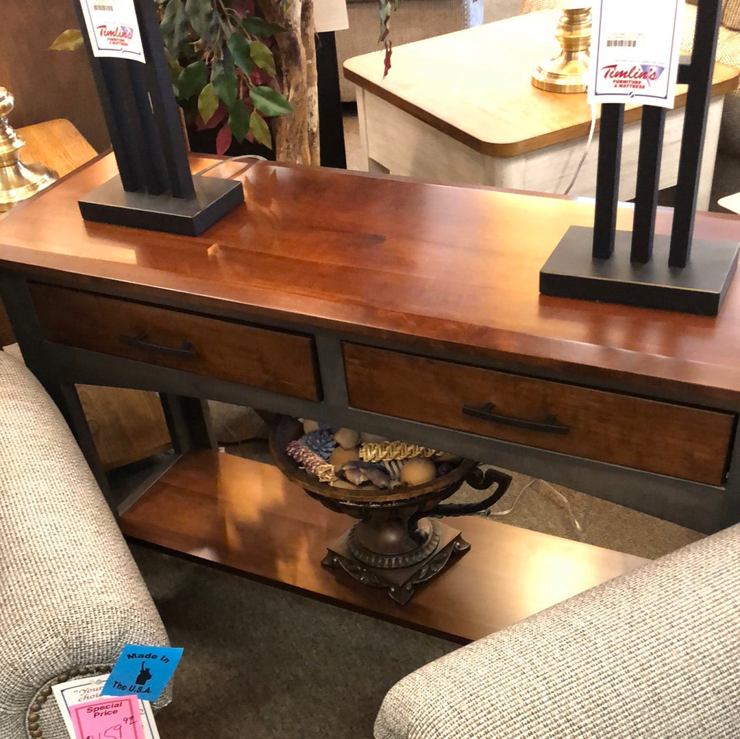 Stone Lake 2 Drawer Sofa Table
