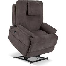 Zecliner Model 2 Power Lift Recliner with Power Headrest and Lumbar, Heat and Massage