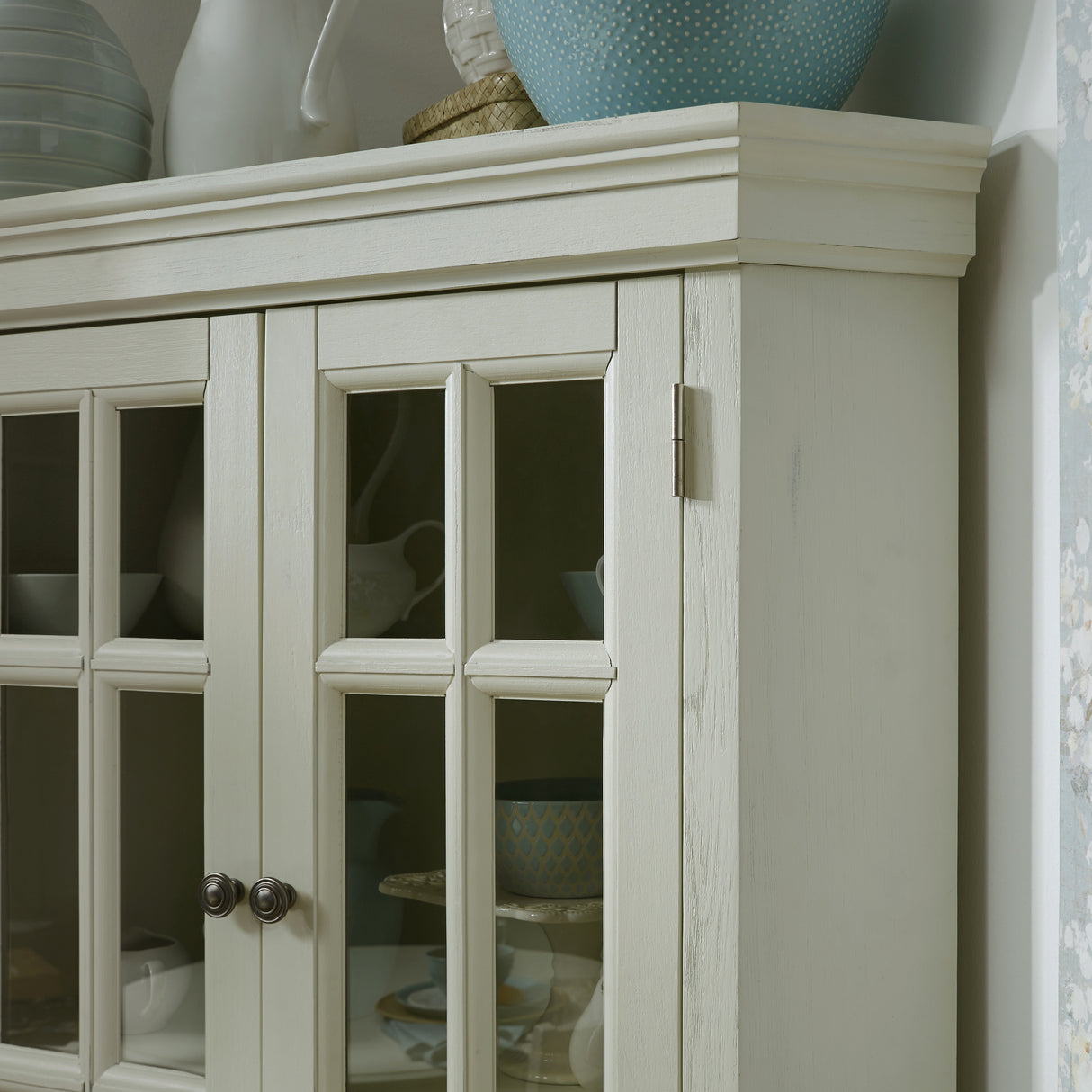 Homestyles Corner China Cabinet 5523-68