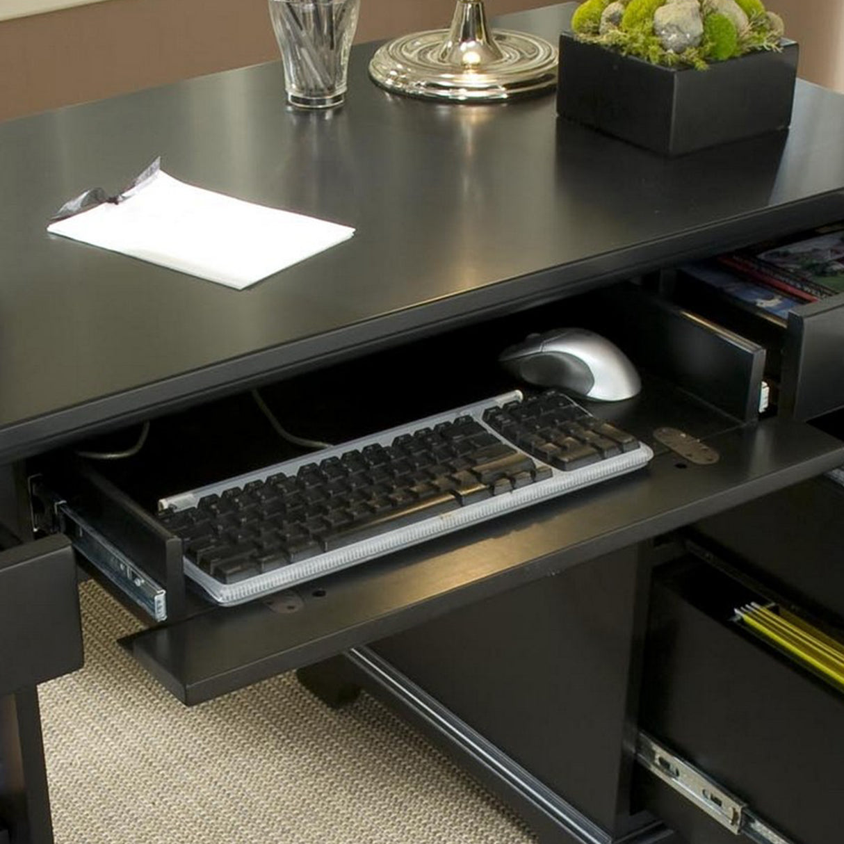 Homestyles Pedestal Desk 5531-18