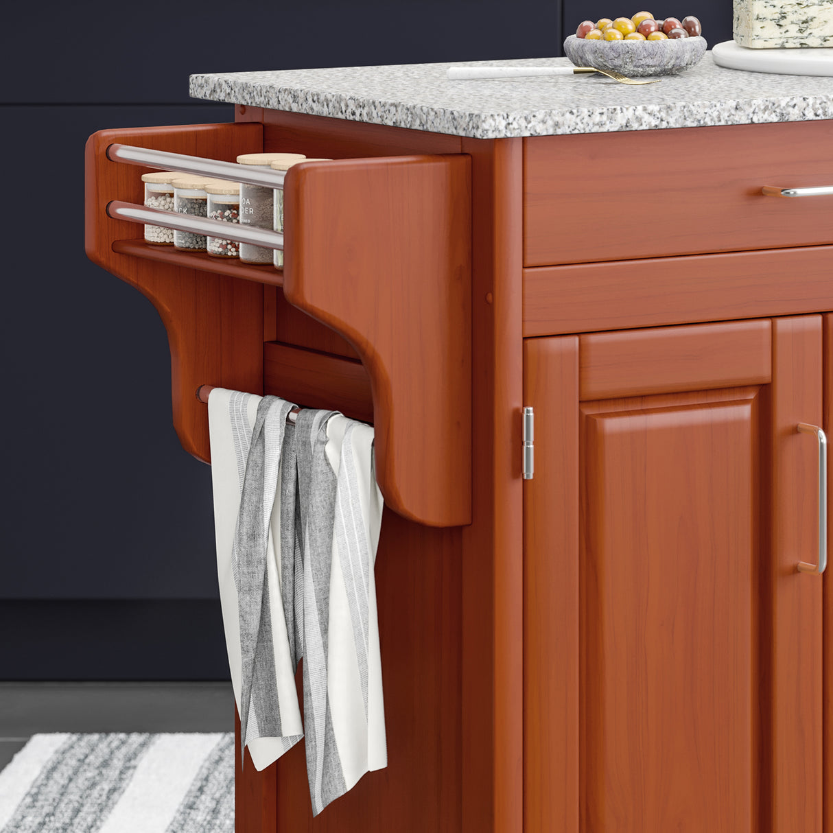 Homestyles Kitchen Cart 9200-1063