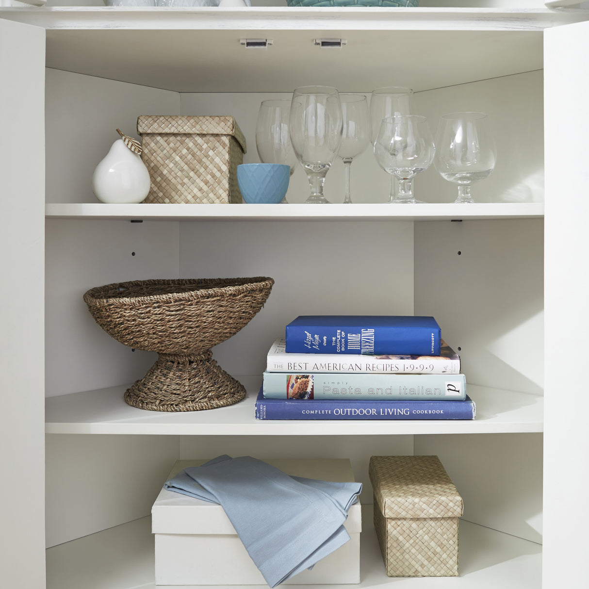 Homestyles Corner China Cabinet 5523-68