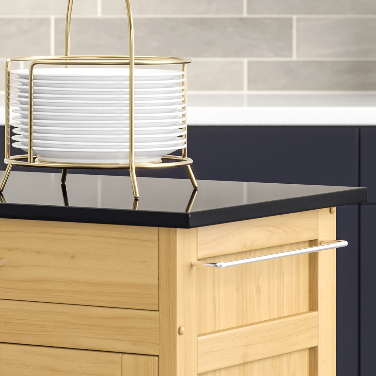 Homestyles Kitchen Cart 9200-1014