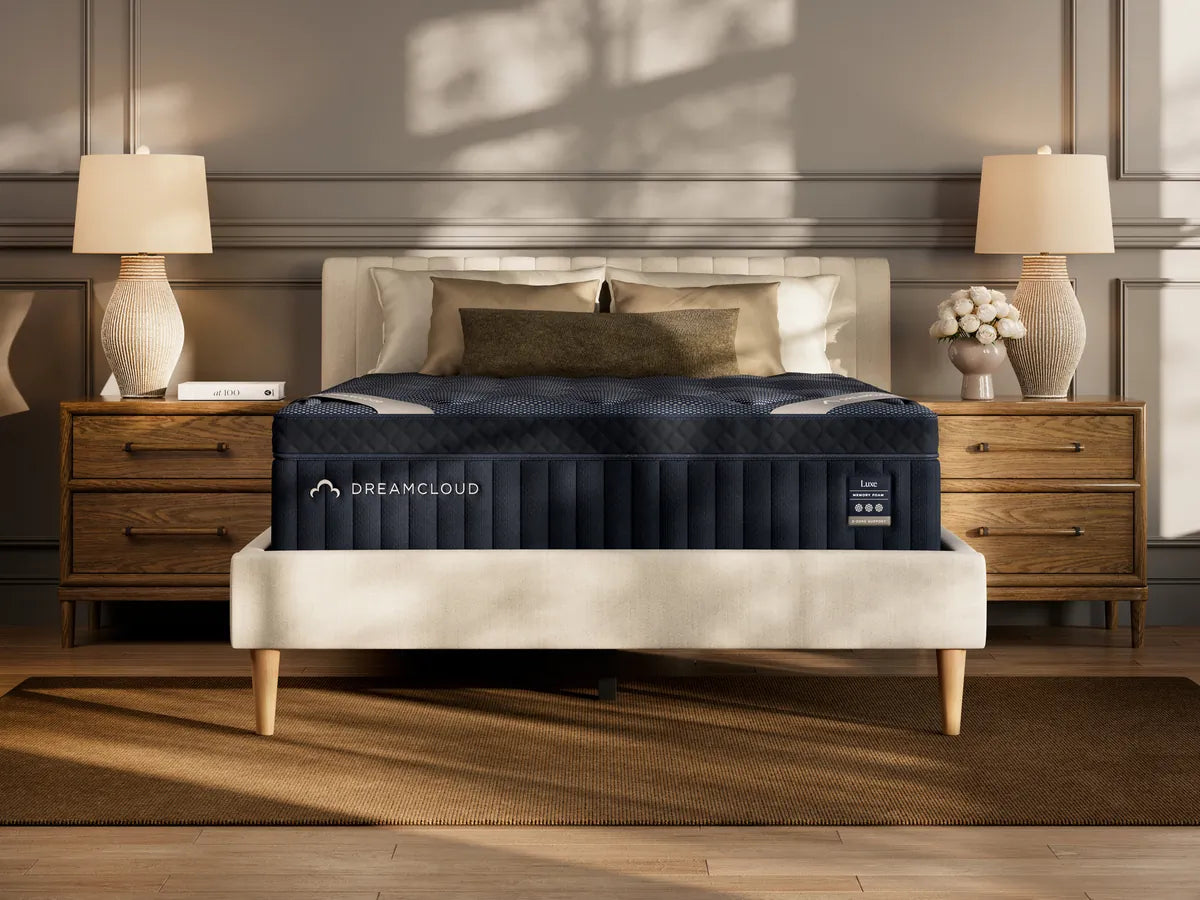 King Mattress Dreamcloud Luxe Memory Foam
