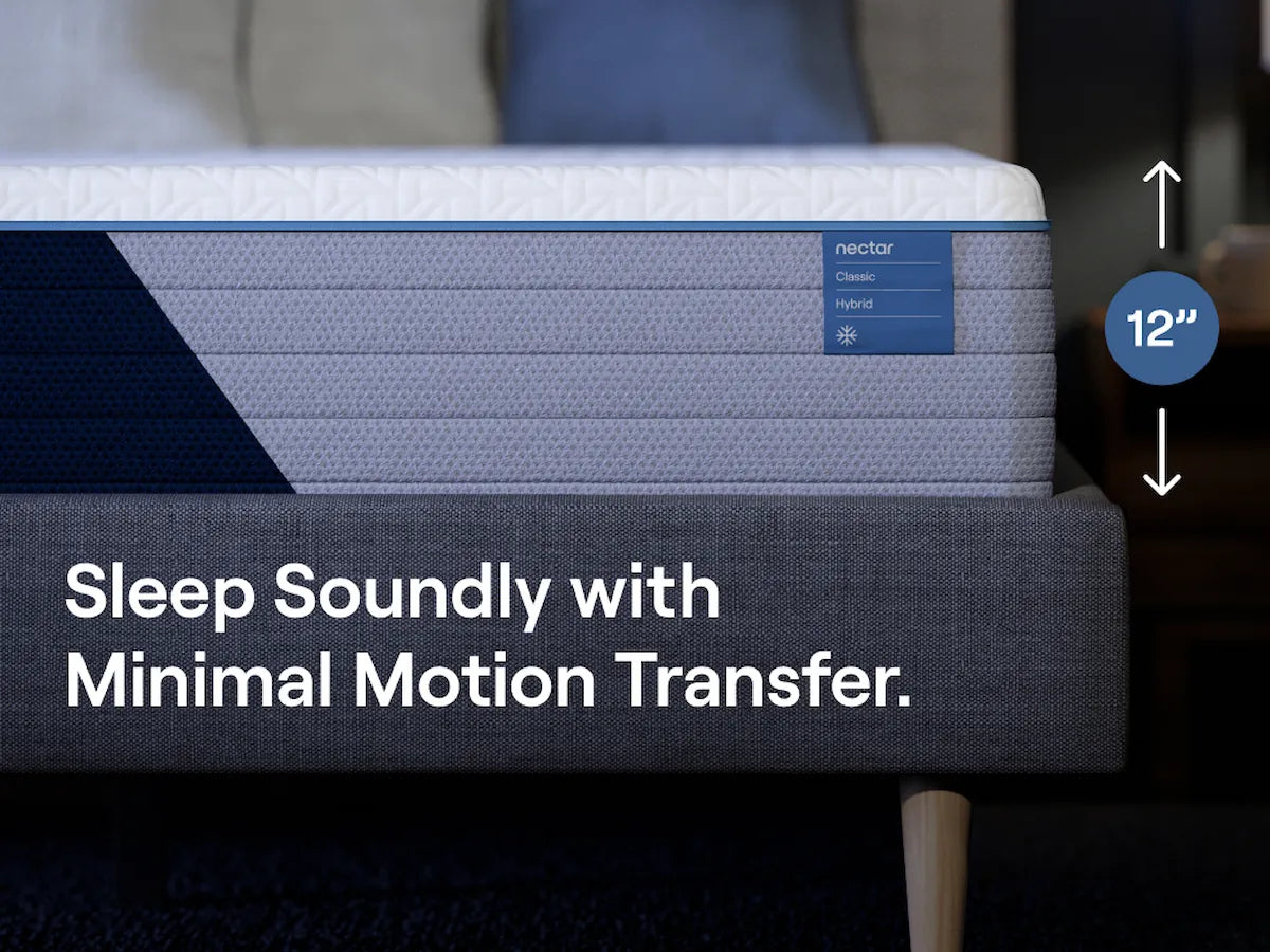 Full Mattress Nectar Classic Hybrid