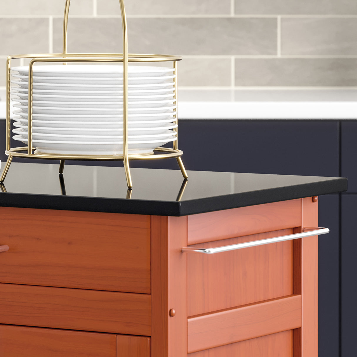 Homestyles Kitchen Cart 9200-1064