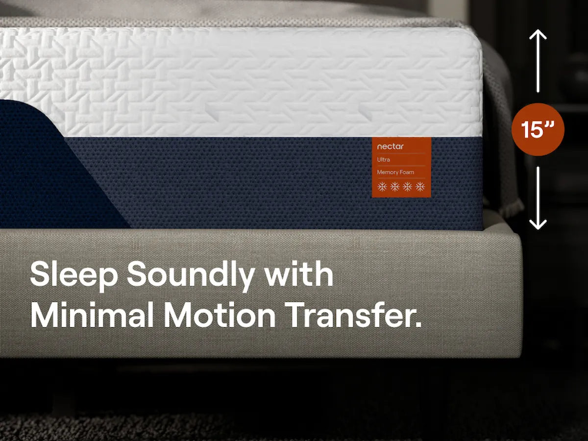 Full Mattress Nectar Ultra Memory Foam