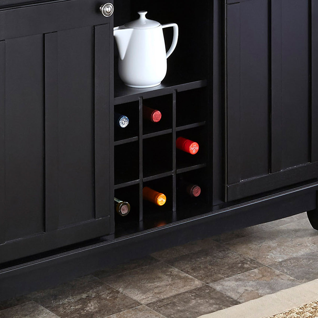 Homestyles Buffet with Hutch 5100-0041-42