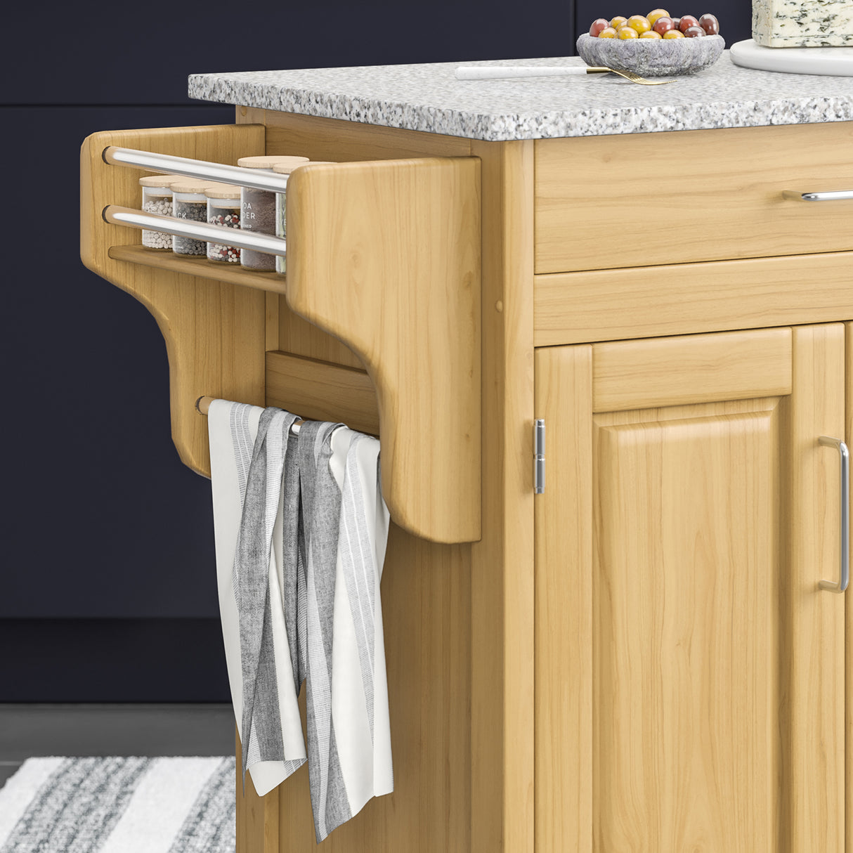Homestyles Kitchen Cart 9200-1013