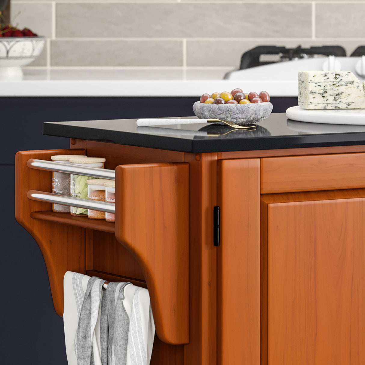Homestyles Kitchen Cart 9100-1064
