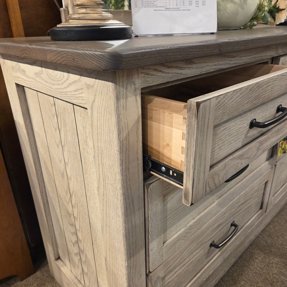 Farmstead Dresser Amish made
