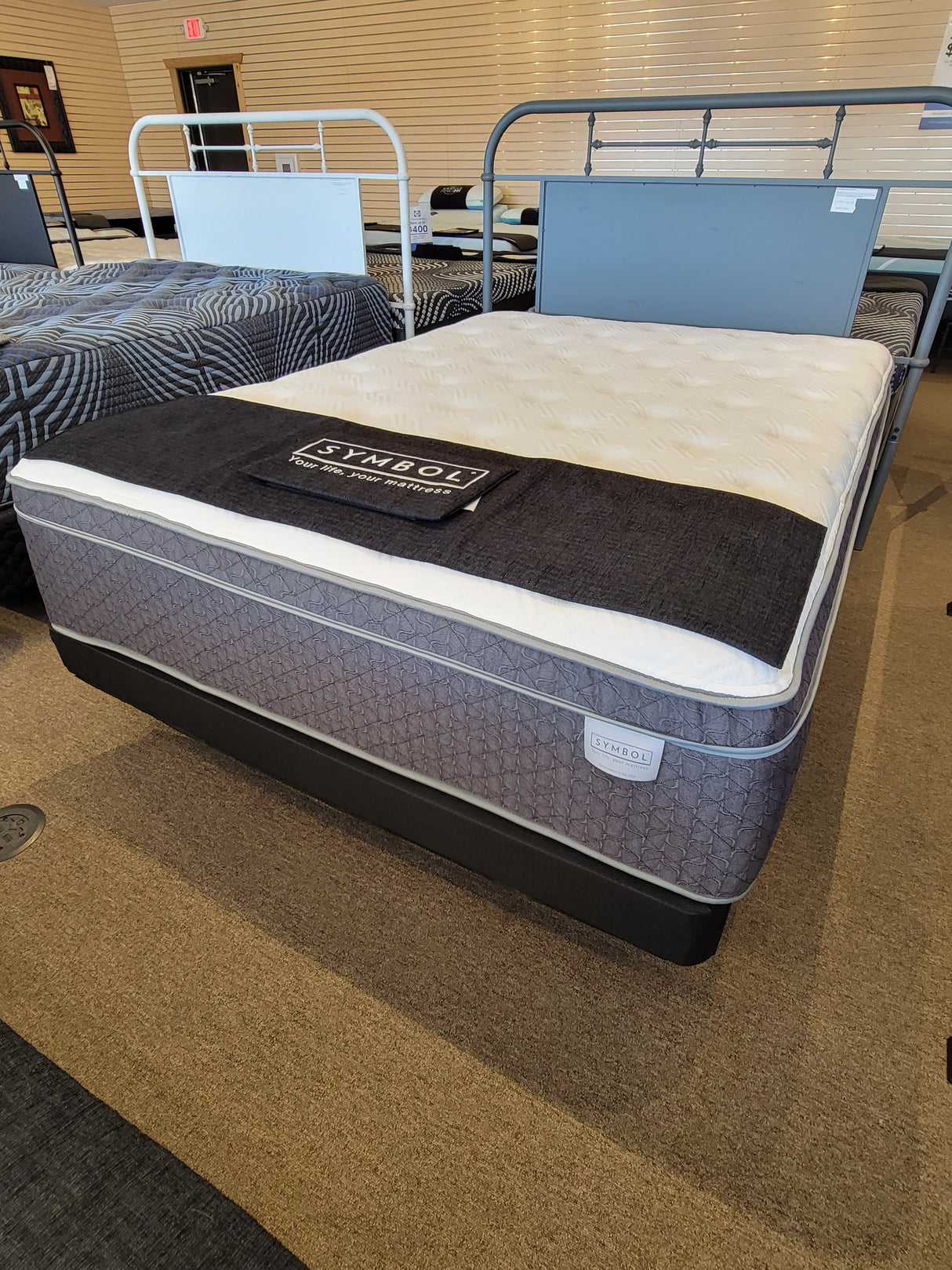 Ethan Extra Plush EuroTop Mattress Closoeut