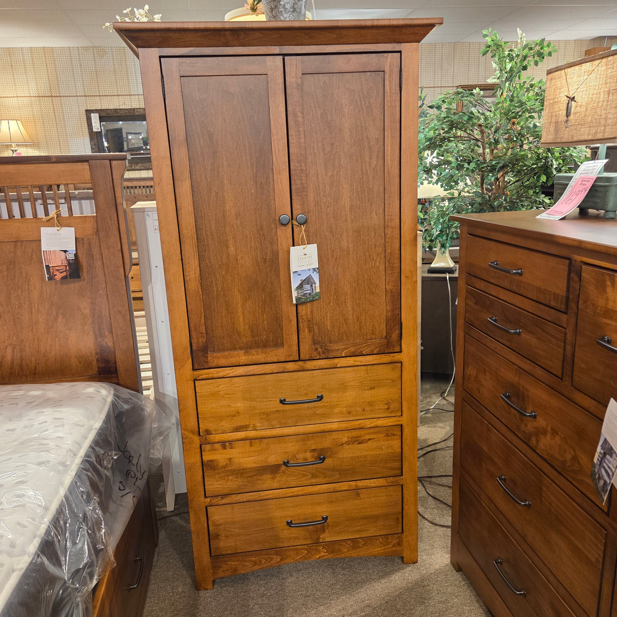 Amish Mission Armoire