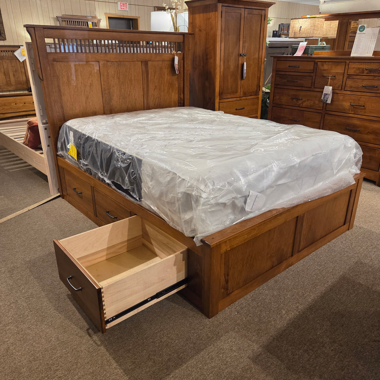 Mission Amish Made Bed