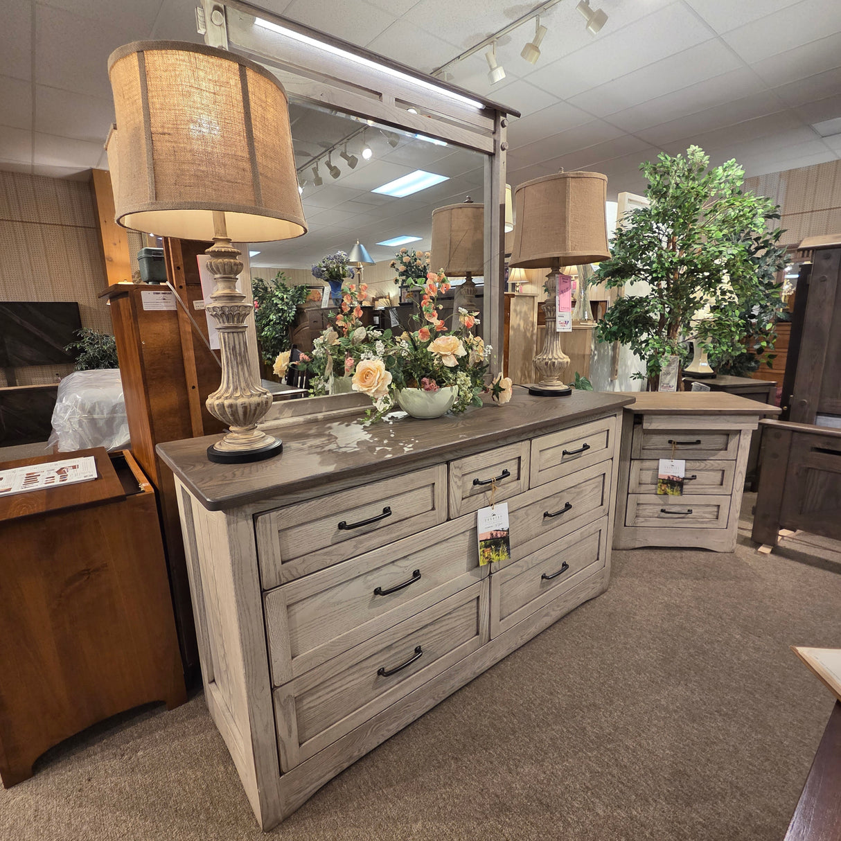 Farmstead Dresser Amish made