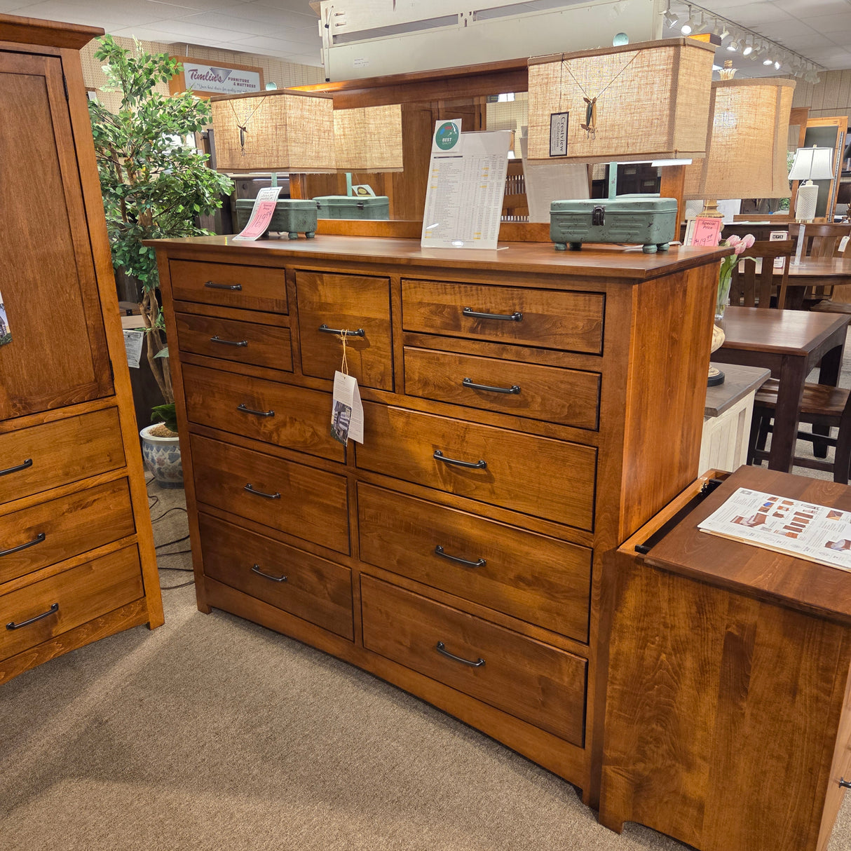 Mission Amish Mule Chest