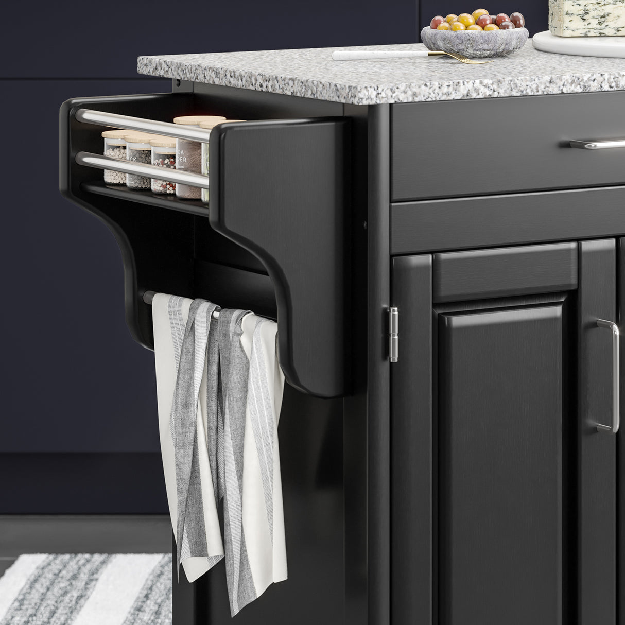 Homestyles Kitchen Cart 9200-1043