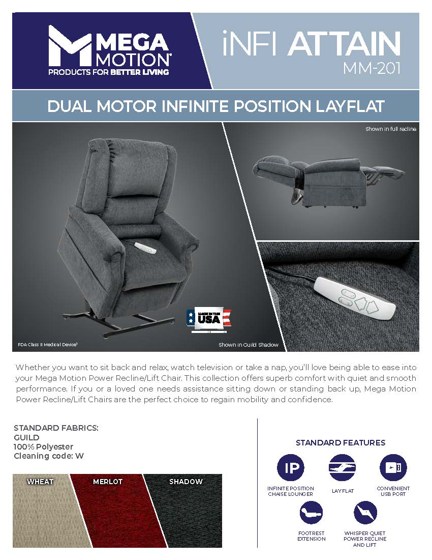 MM-201 Lift Recliner