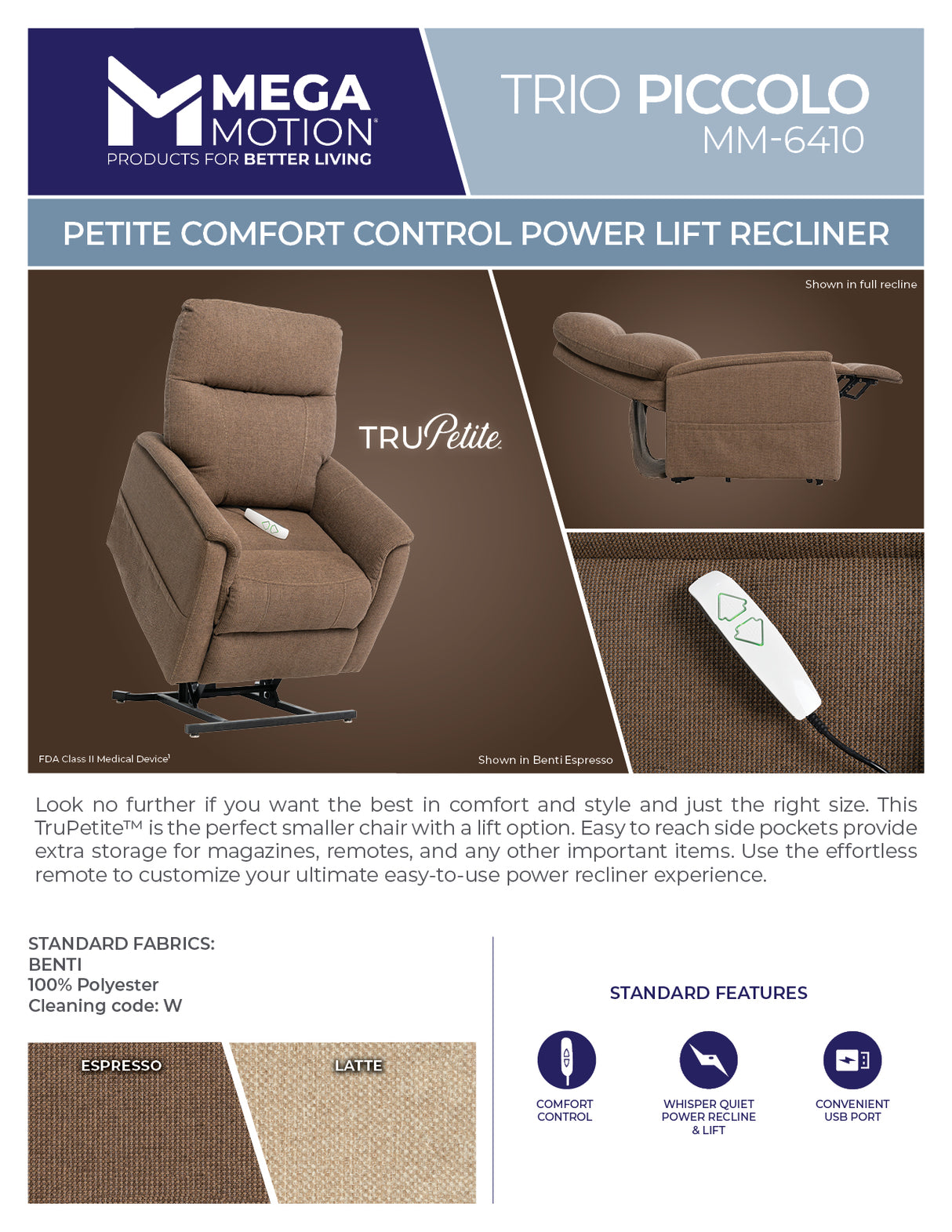 MM-6410 Lift Recliner