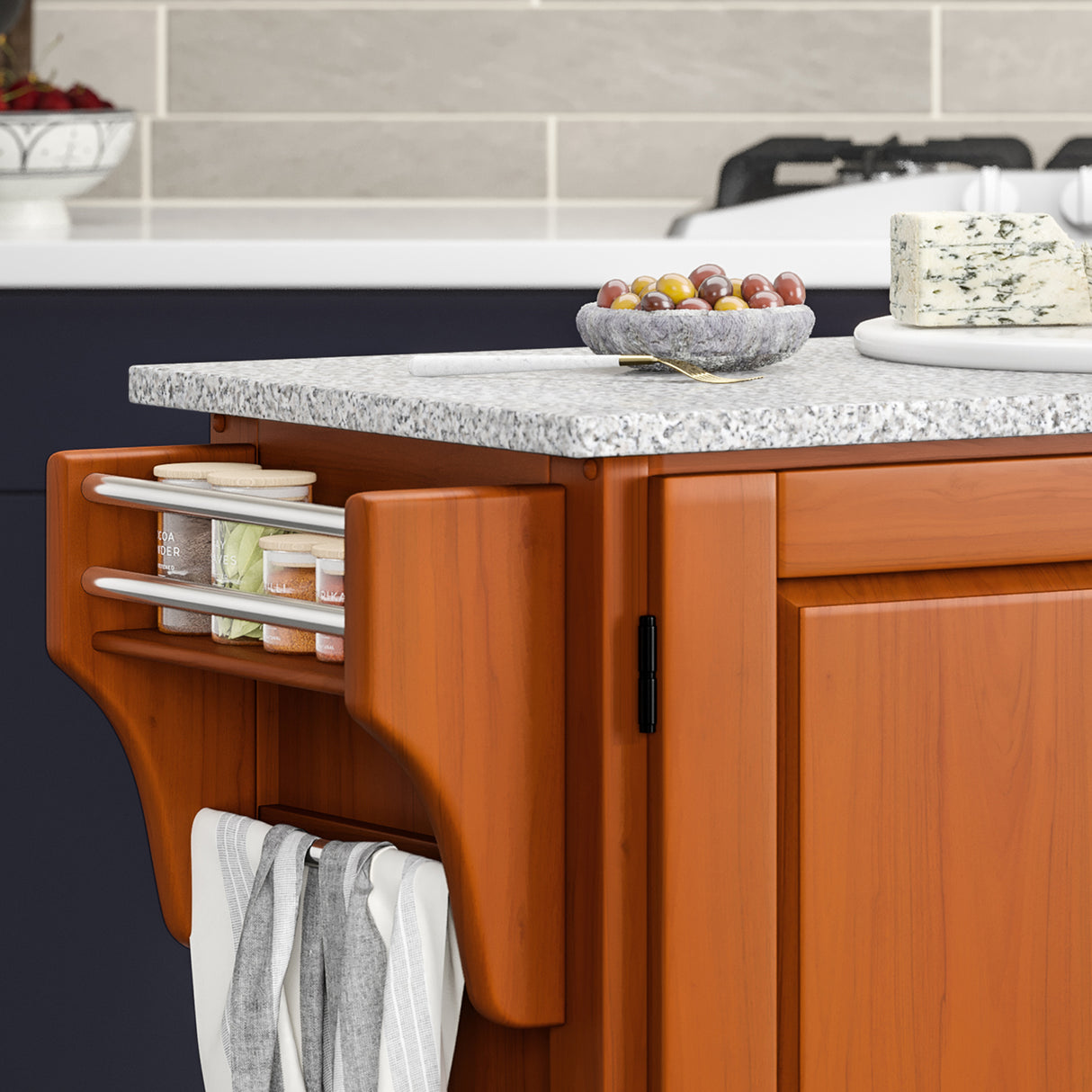 Homestyles Kitchen Cart 9100-1063