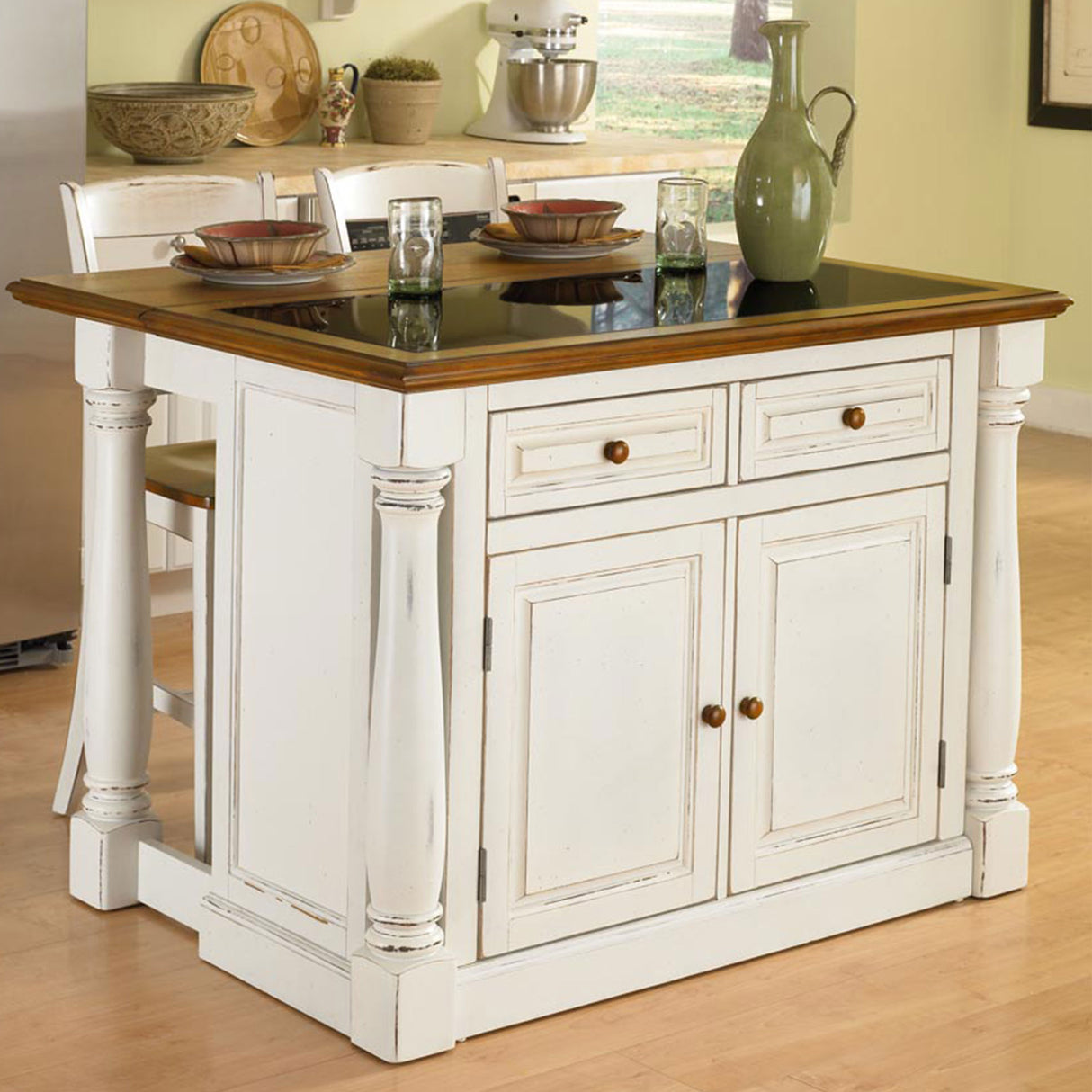 Homestyles Kitchen Island Set 5021-948