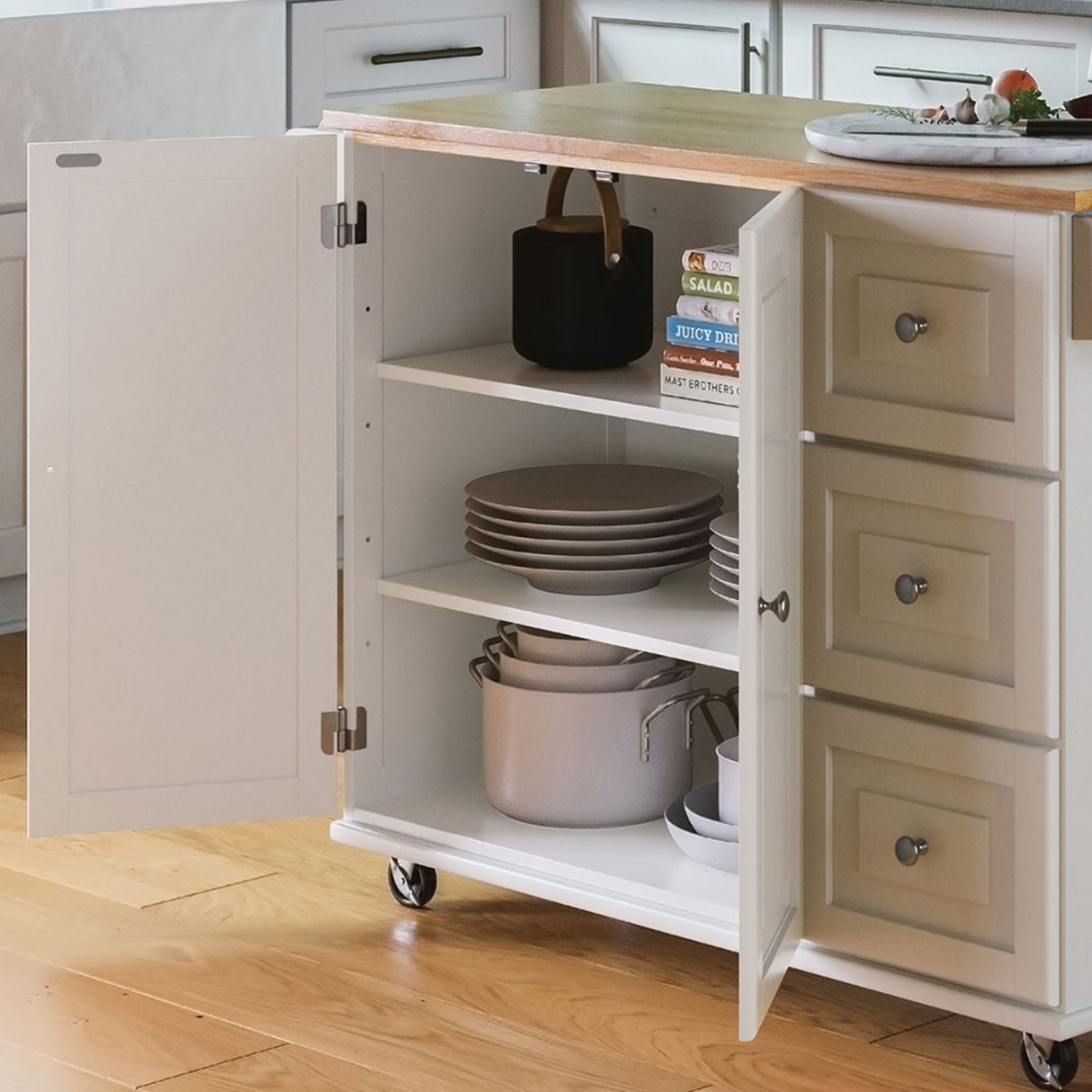 Homestyles Kitchen Cart 4511-95