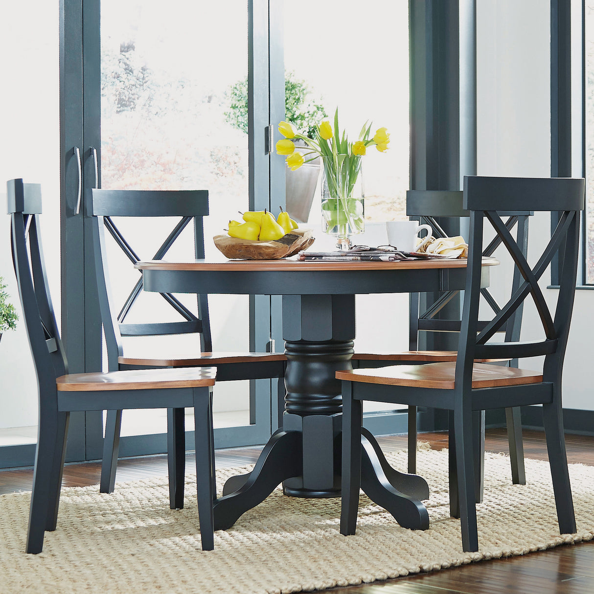 Homestyles 5 Piece Dining Set 5168-318