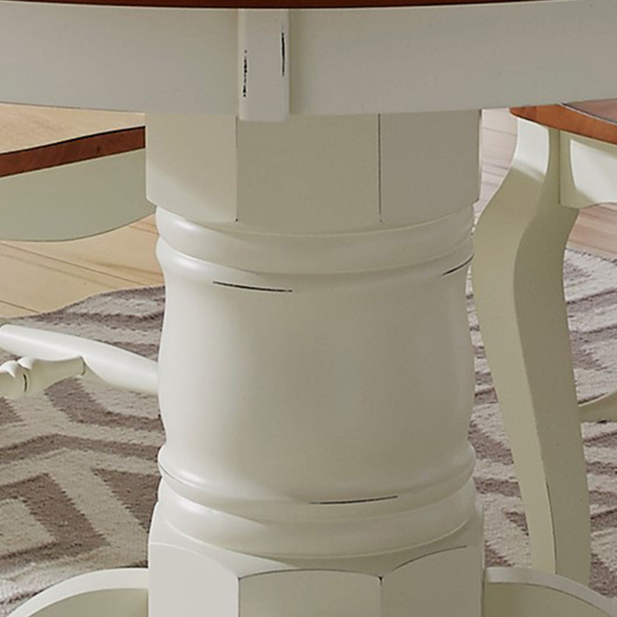 Homestyles Pedestal Dining Table 5518-30