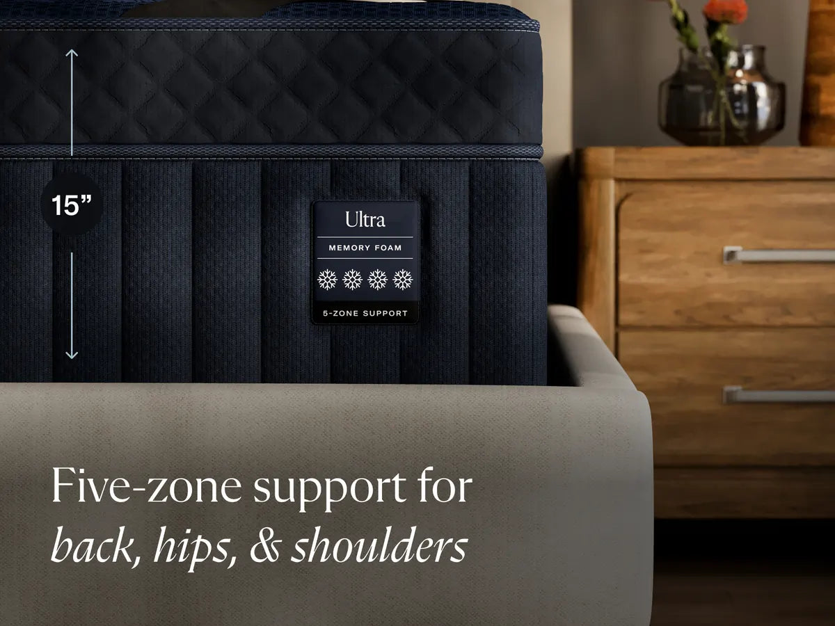 King Mattress Dreamcloud Ultra Memory Foam