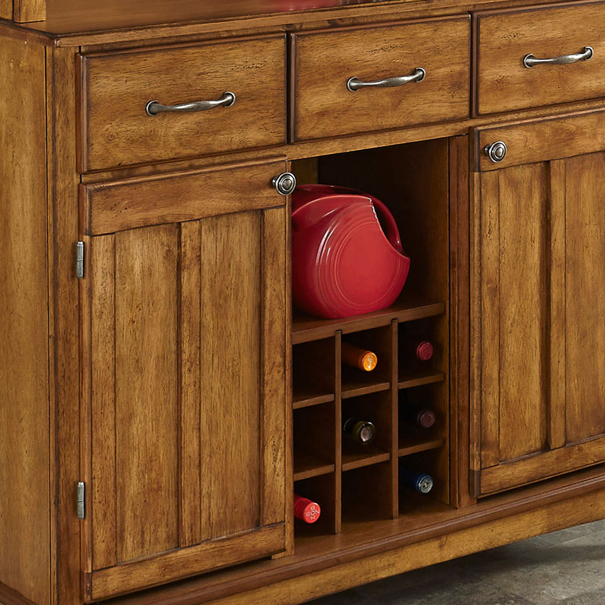 Homestyles Buffet with Hutch 5100-0066-62