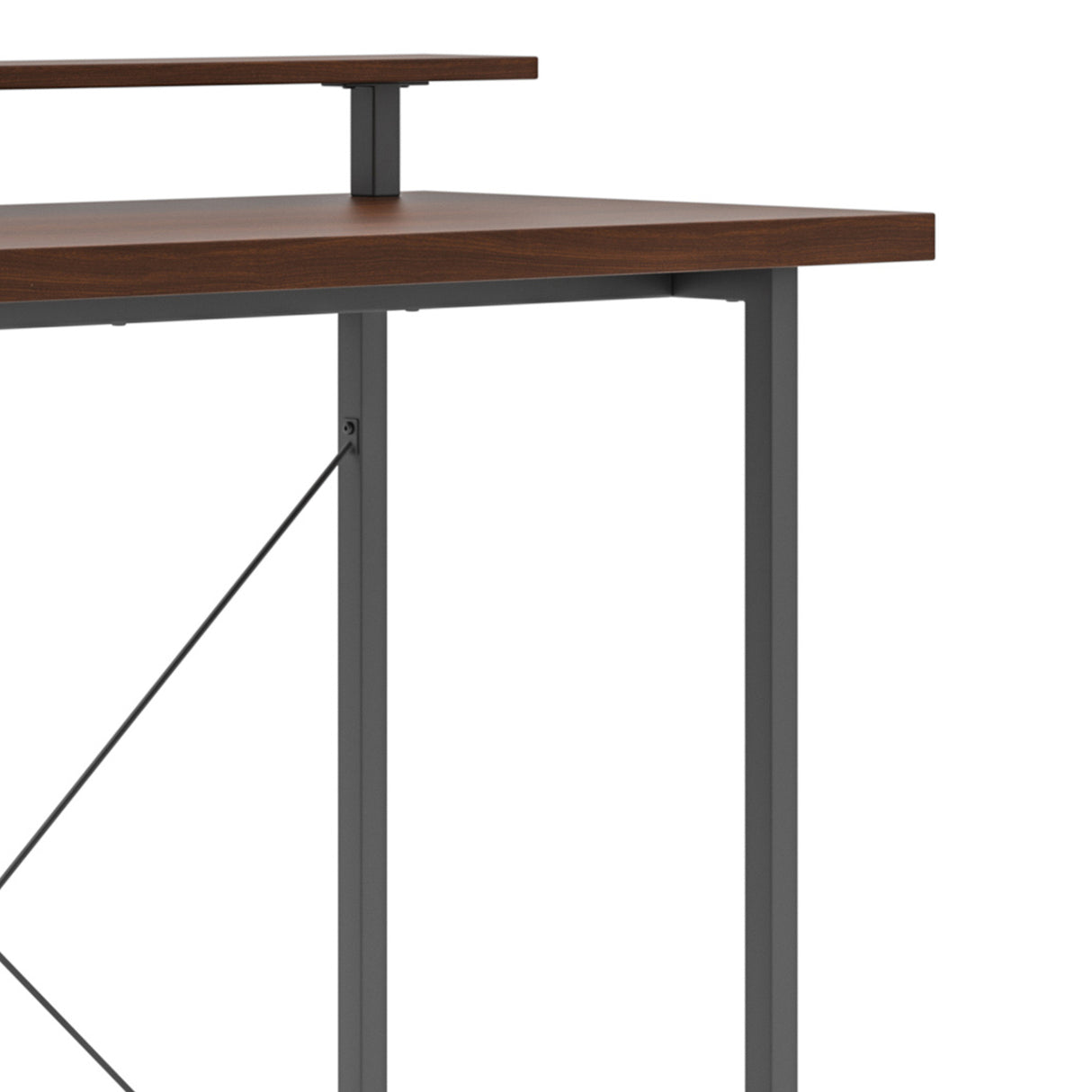 Homestyles Standing Desk with Monitor Stand 5450-172