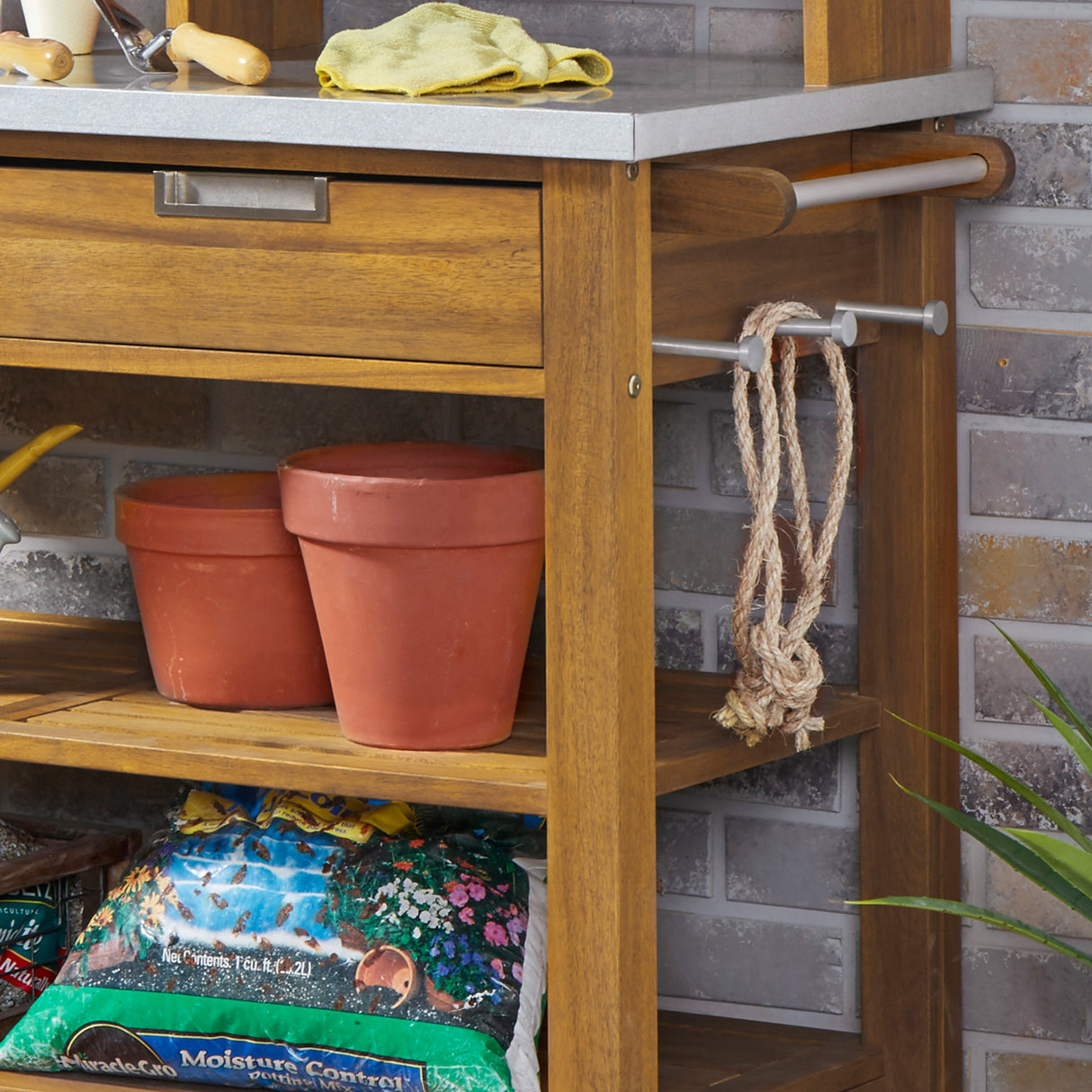 Homestyles Potting Bench 5663-91
