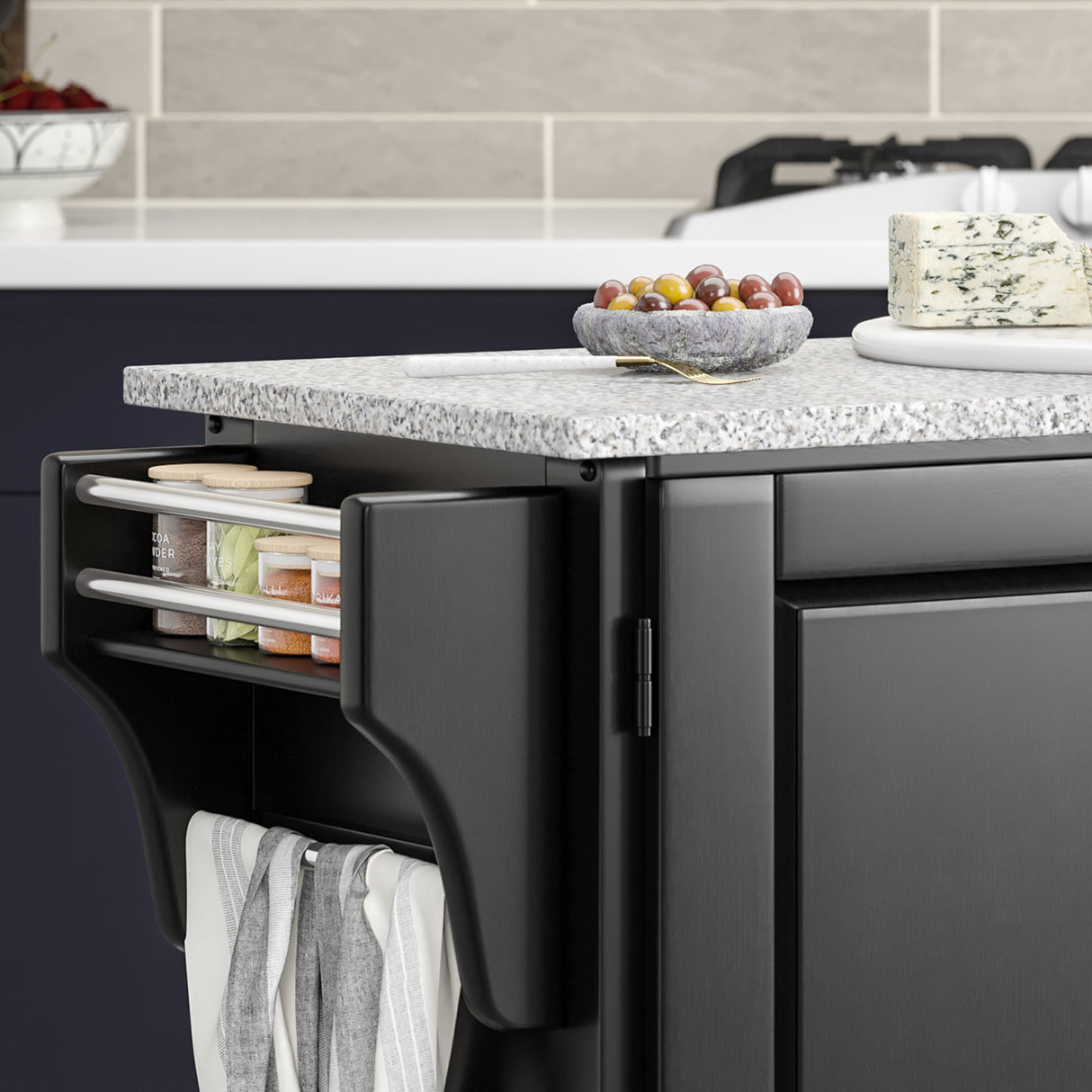 Homestyles Kitchen Cart 9100-1043