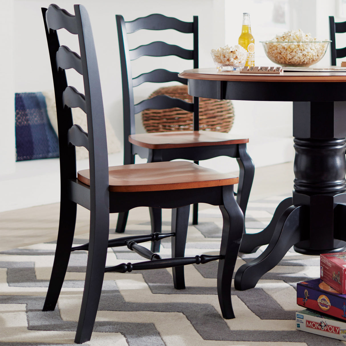 Homestyles Dining Chair Pair 5519-802
