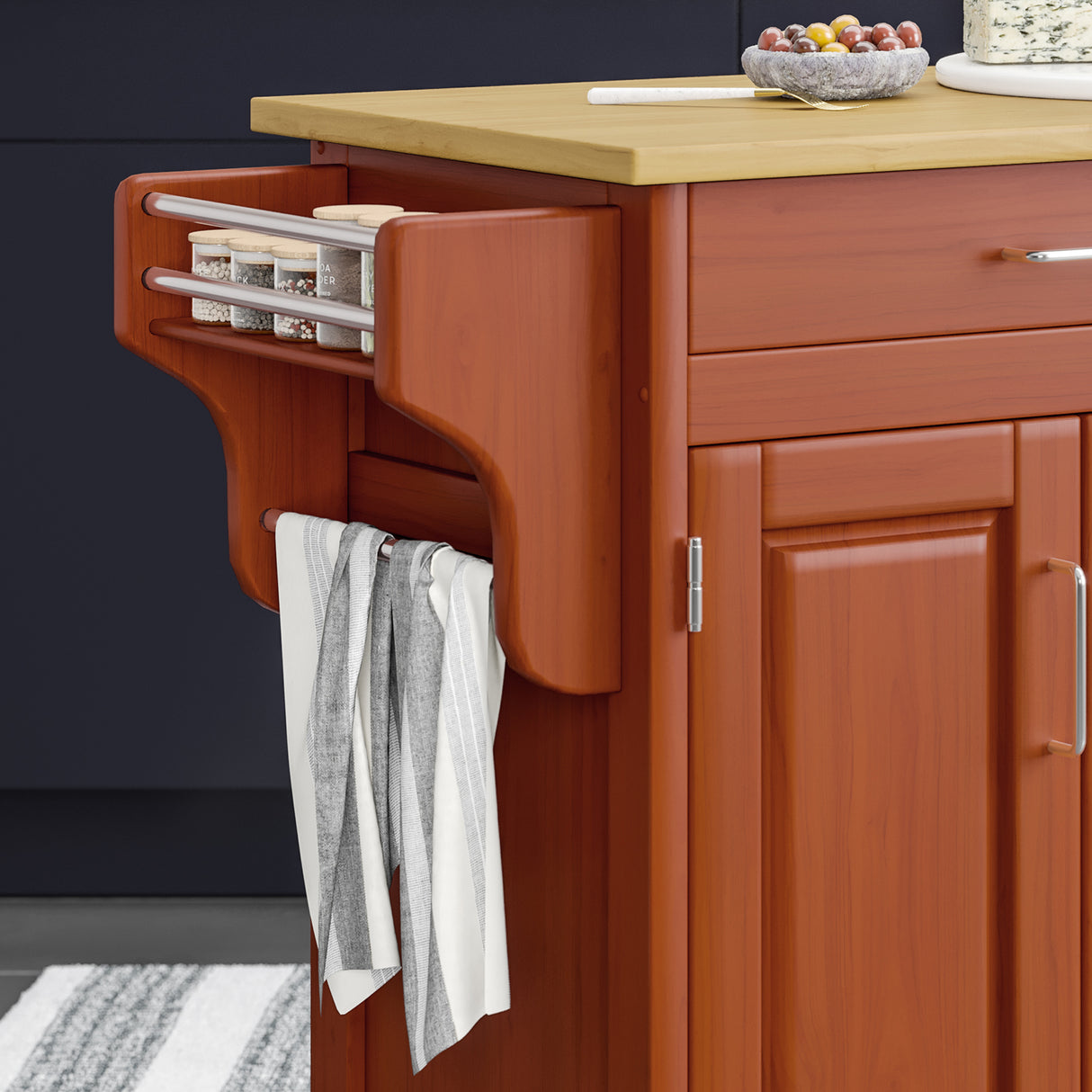 Homestyles Kitchen Cart 9200-1061