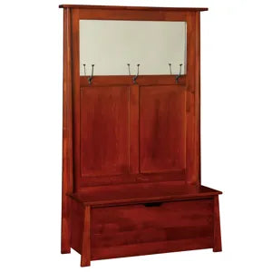Hall trees and Coatracks