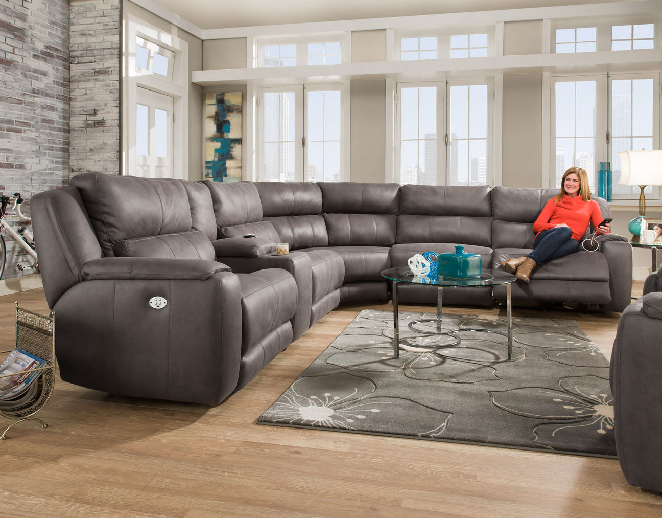 Reclining Sectionals
