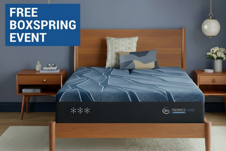 Mattress Sale and Free Boxspring Event