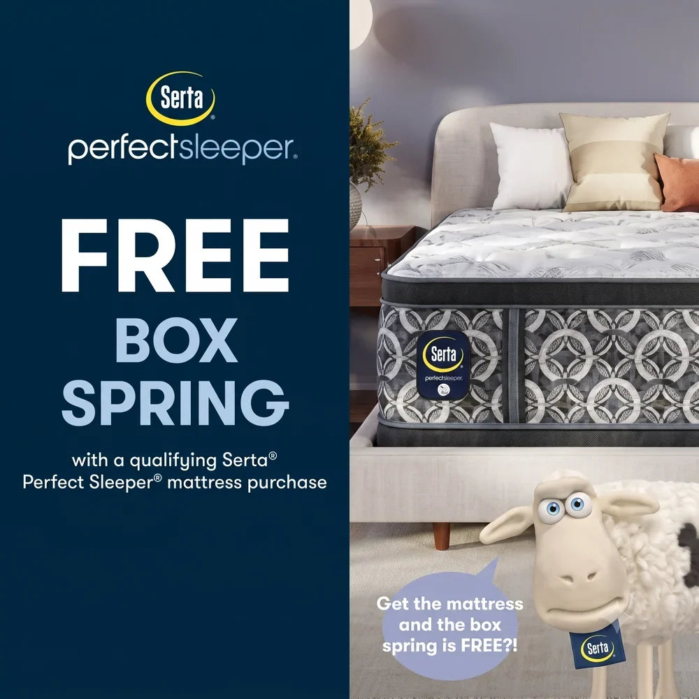 Mattress Mega Sale - FREE Box spring event up to $500 + 12 Months 0% Financing!