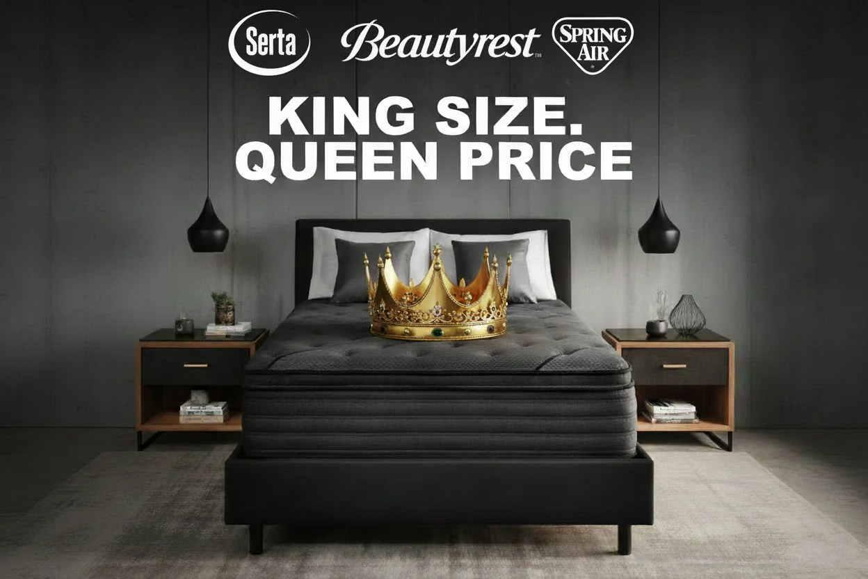 The BIG 👑 Mattress Sale!!