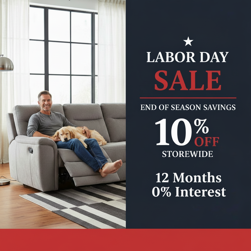 Labor Day Sale Banner - No Red Bar