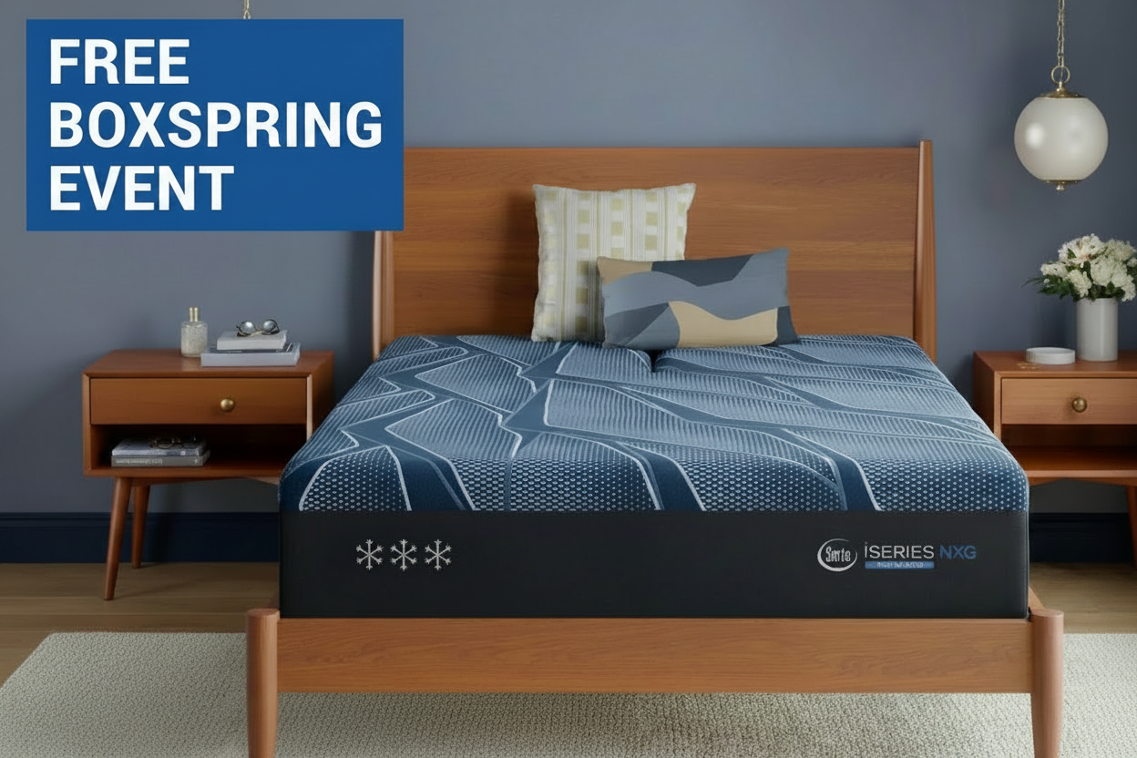 FREE BOXSPRING EVENT!