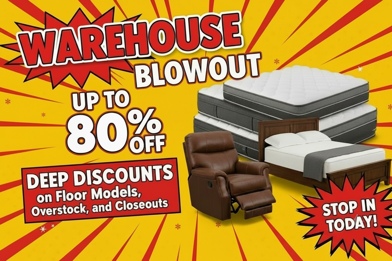OUTDOOR- END OF SEASON BLOWOUT!!